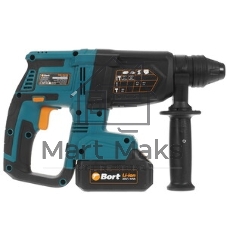 Перфоратор Bort BHD-20Li-SR, SDS-plus, 18 В, 2.2 Дж, от аккумулятора