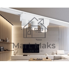 Светильник трековый светодиодный GV1503/3 WH белый IP20 6W 4200K 48V 24° 122*26*55