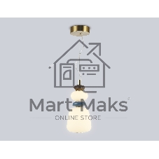 Светильник Ambrella light LH53162 SB/WH бронза/белый 12W 3000K D170*1510