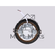 Светильник Ambrella light TN51914 BK/GD черный/золото GX53 max 12W D115*23