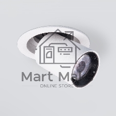 9917 LED/ Светильник встраиваемый 10W 4200K белый матовый