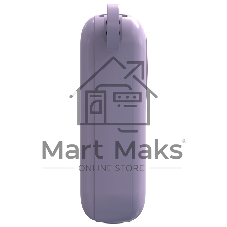 Портативный аккумулятор TOLT Lit LT-LM10T, 10000mAh, 22,5W, fast charging and PD, violet/ Powerbank TOLT Lit LT-LM10T, 10000mAh, 22,5W, fast charging and PD, violet