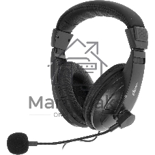 Гарнитура Ritmix RH-540M чёрный, проводная, USB