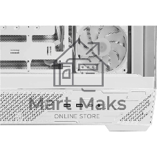 Компьютерный корпус MSI MAG PANO 130R PZ White 2xUSB 3.2 Gen 1, 1xUSB 3.2 Gen2 Type-C, 3x120мм ARGB Reverse Blade Fan, 1x120мм ARGB Fan, 1 to 3 Fan PWM Splitter, Tempered Glass Window
