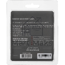 Накопитель SSD AMD Radeon R3 MP30128G8, 128Gb, PCIe 3.0 x4, M.2 2280, NVMe, R/W 1800/1250
