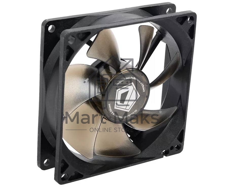 Вентилятор для корпуса ID-Cooling NO-9225-SD черный, 92 мм, 1500 об/мин, 29 дБ, 3 pin