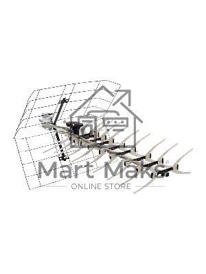 ТB антенна наружная для цифрового телевидения DVB-T2, RX-412 Rexant