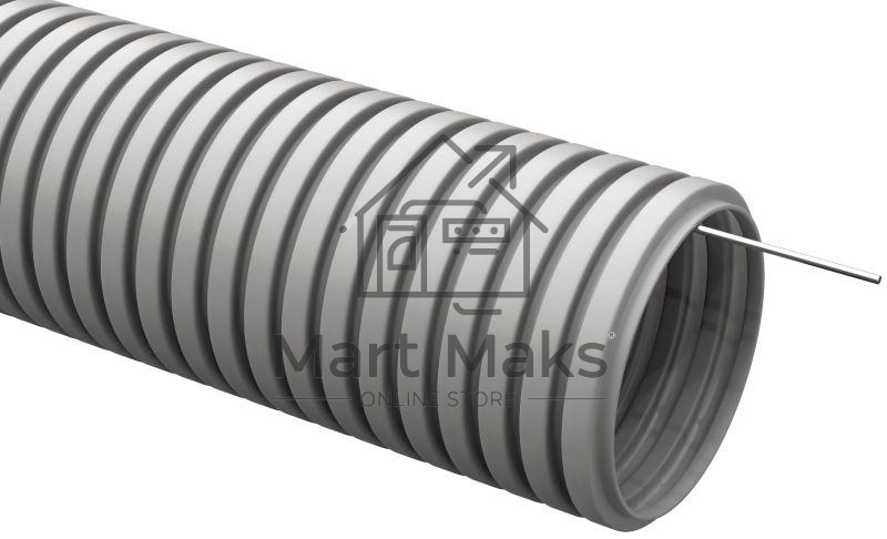 Труба гофр. Iek CTG20-25-K41-025I ПВХ d 25 с зондом (25 м)