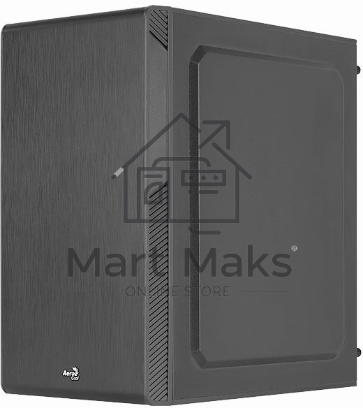 Компьютерный корпус Aerocool / Formula / Formula CS-106-S-BK-v1 черный без БП mATX 1x120mm 1xUSB2.0 1xUSB3.0 audio