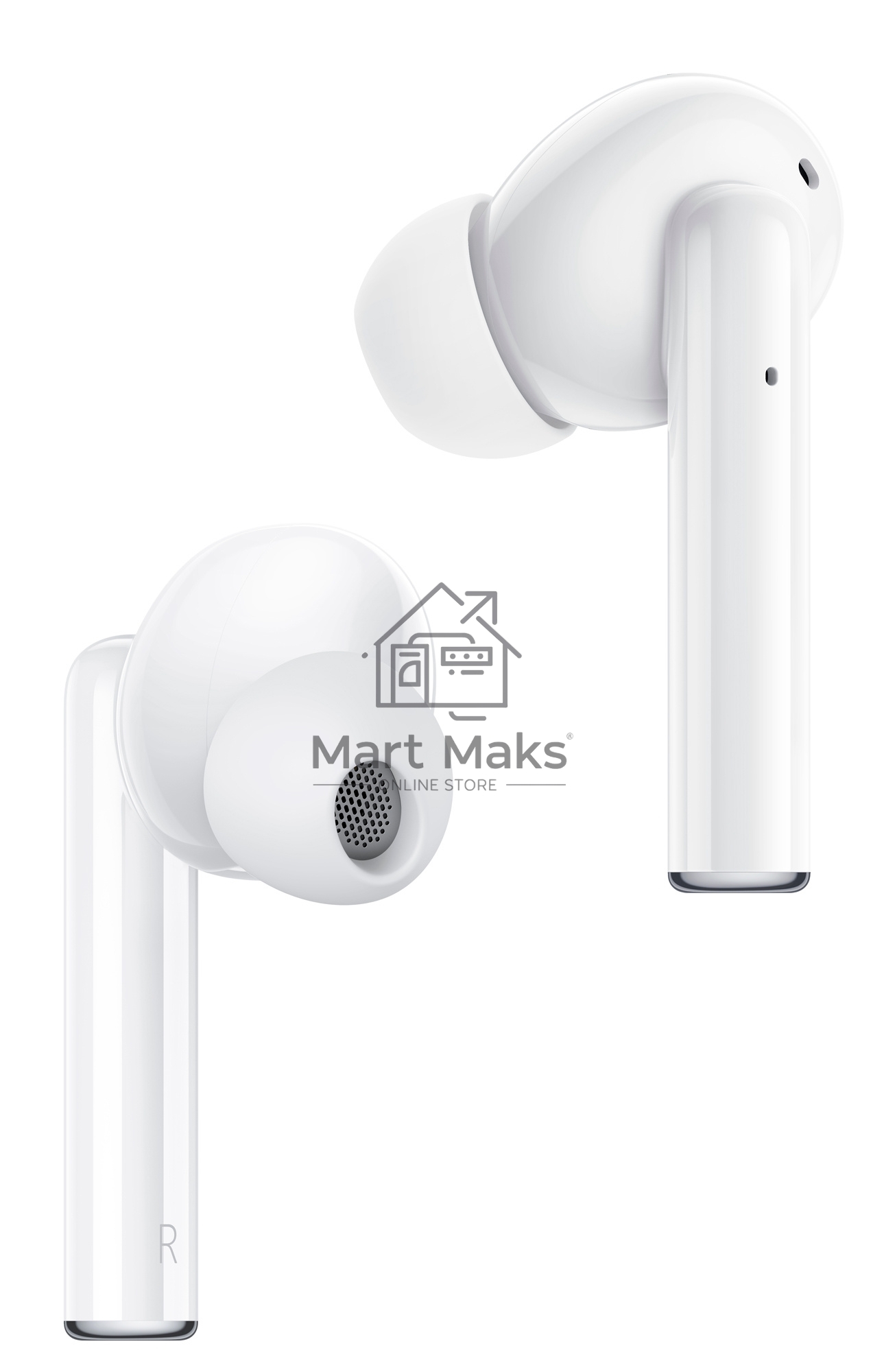 Наушники TWS Realme Buds Air Pro RMA210 белый, внутриканальные, Bluetooth, активное шумоподавление, до 25 ч