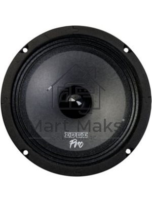 Колонки автомобильные Edge EDBPRO6-E9 300Вт 95дБ 4Ом 16см (6.5дюйм) (ком.:2кол.) среднечастотные однополосные