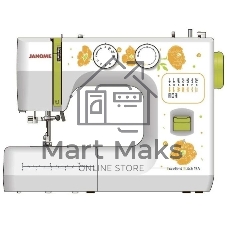 Швейная машина Janome Excellent Stitch 15A белый