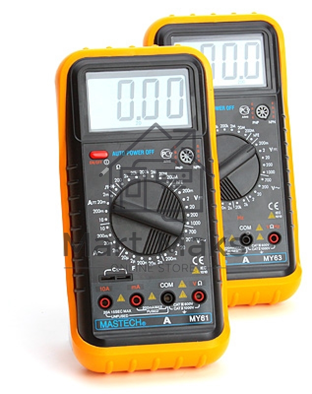 Мультиметр Iek TMD-5S-063 цифровойProfessional MY63 IEK