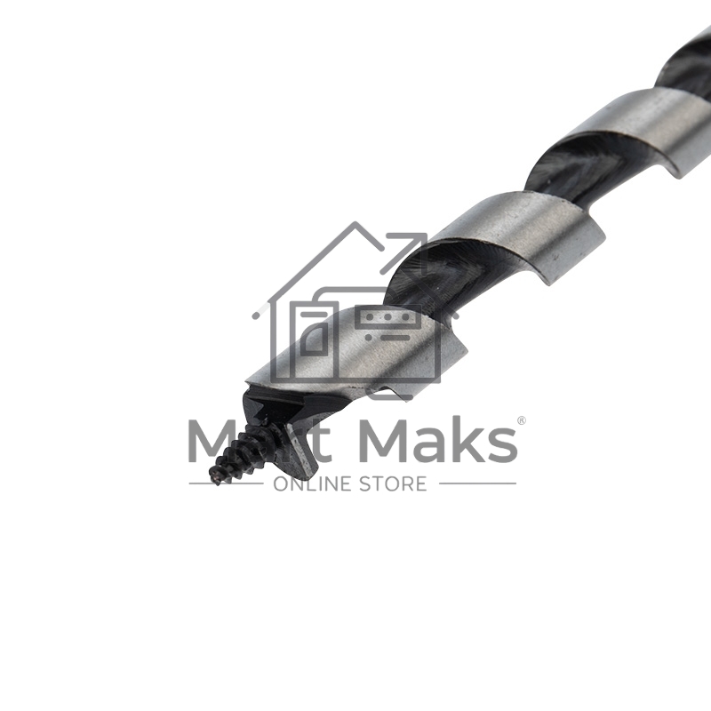 Сверло винтовое по дереву Kranz 12х460 мм, шестигранный хвостовик