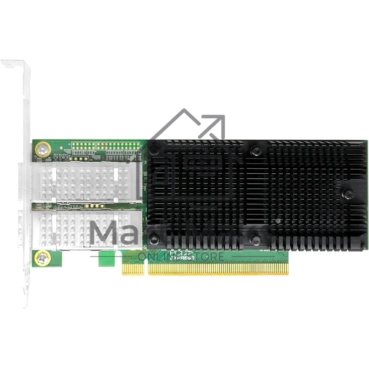 Сетевой адаптер PCIE 10GB 16QSFP28 LRES1014PF-2QSFP28 LR-LINK