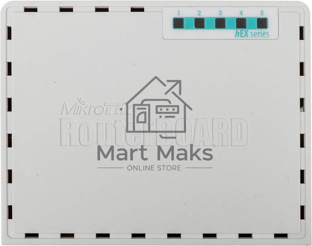 Маршрутизатор MikroTik RB750r2 hEX lite 5x10/100 Mbps