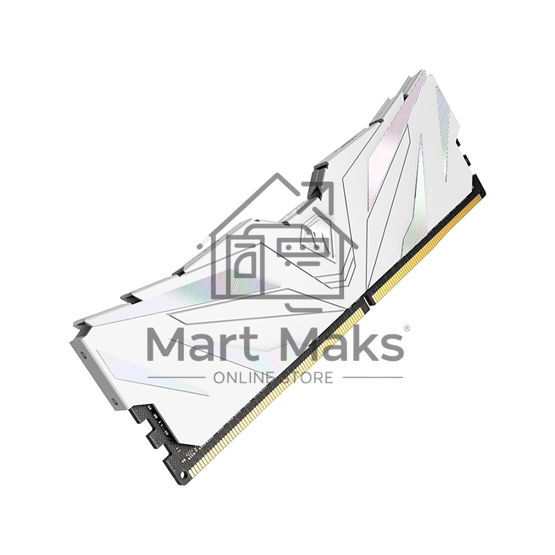 Оперативная память NETAC, DDR4, 32GB (2x16GB), 3200MHz, CL16, DIMM, с радиаторами, белый