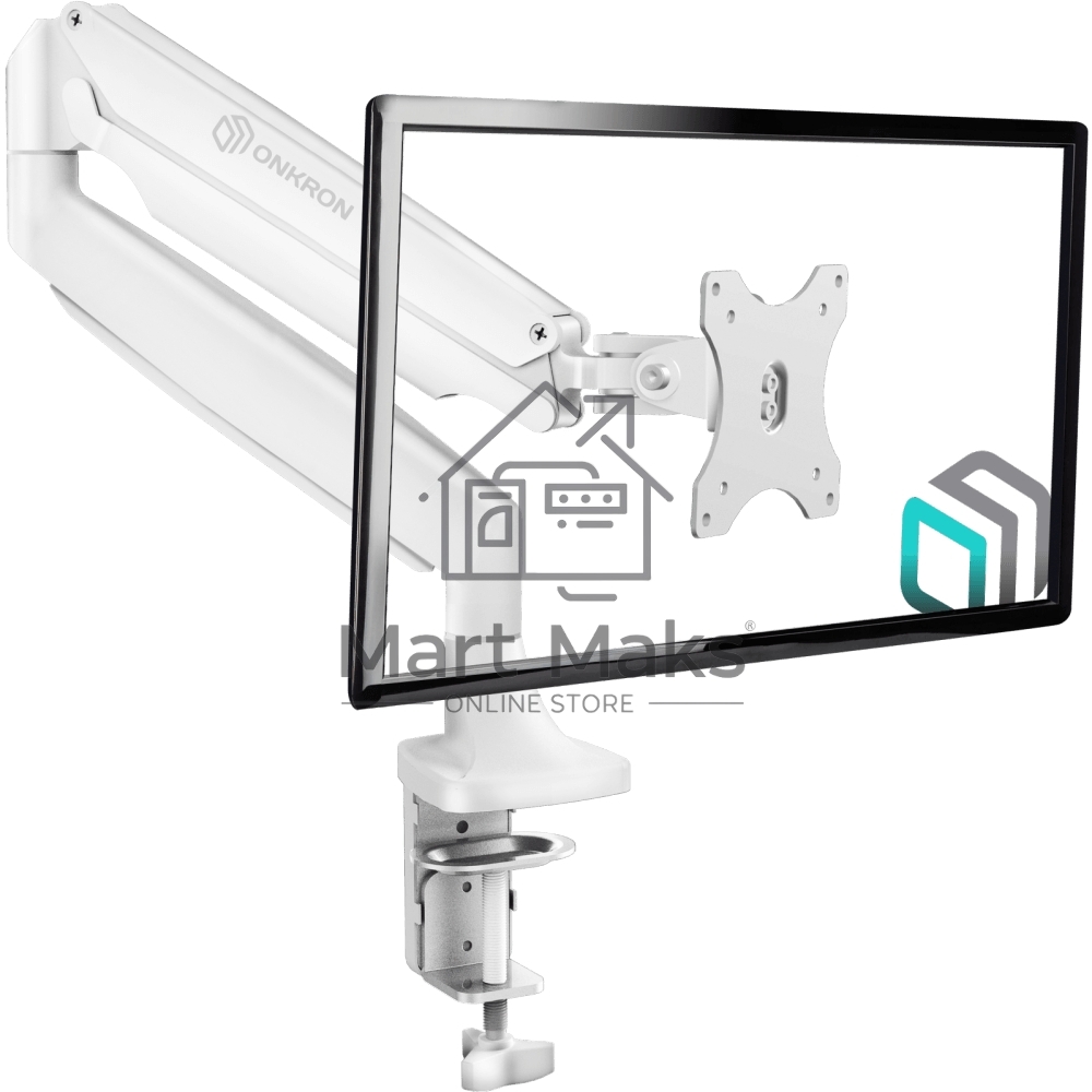 Кронштейн для мониторов ONKRON G100 белый 13
