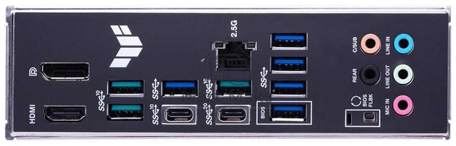 Материнская плата ASUS TUF GAMING X670E-PLUS, AM5, AMD X670, 4xDDR5, 4xSATA, 4xM.2, 1xPCI-E 5.0 x16, 1xPCI-E 4.0 x4, 3xUSB-A 3.2 Gen 2, 5xUSB-A 3.2 Gen 1, 1xUSB-C 3.2 Gen 2, 1xUSB-C 3.2 Gen 2x2, 1x2.5Gb LAN, 5x3.5 мм, 7.1, Standard-ATX
