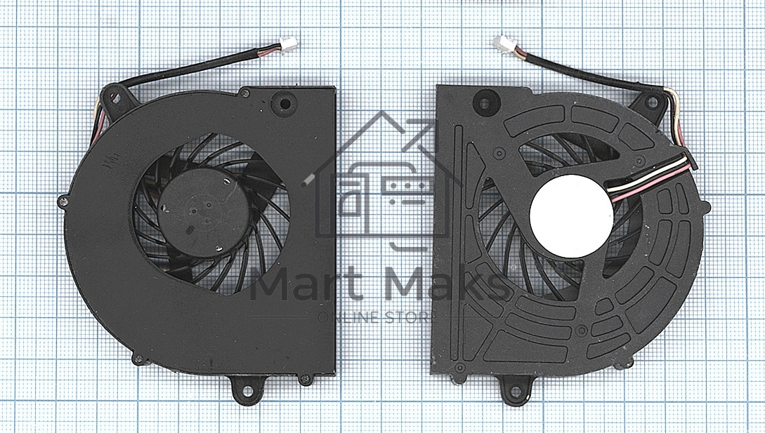 Вентилятор (кулер) для ноутбука Toshiba Satellite C670 C675 L500 L505 L550 L555 L770 L775 VER-2