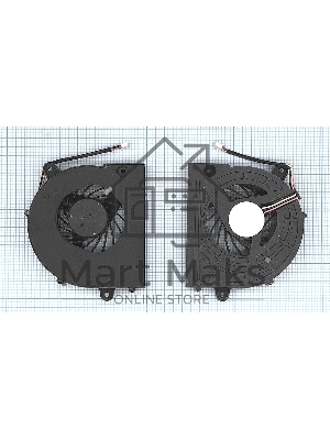 Вентилятор (кулер) для ноутбука Toshiba Satellite C670 C675 L500 L505 L550 L555 L770 L775 VER-2