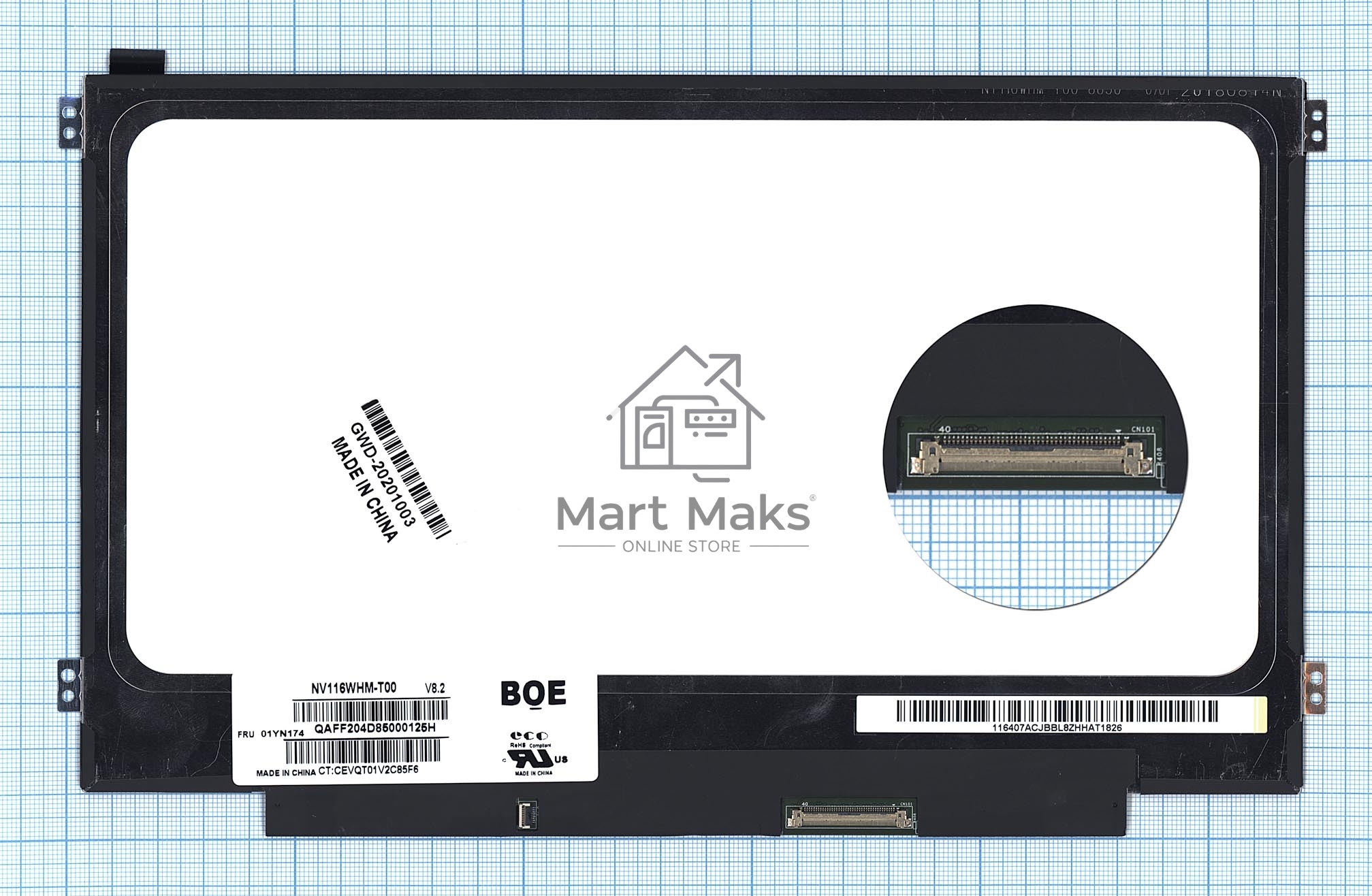 Матрица NV116WHM-T00