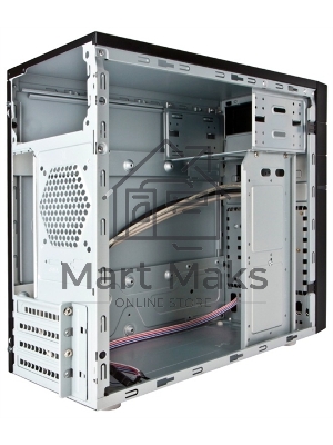 Компьютерный корпус Mini Tower InWin ENR-021BL PM-450ATX U3.0*2+A(HD) mATX 6177859