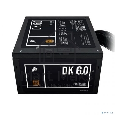 Блок питания 1STPLAYER DK PREMIUM PS-600AX, 600Вт, 80 PLUS Bronze, 120мм, черный