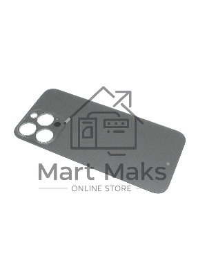 Задняя крышка (стекло) для Apple iPhone 14 Pro Max черный