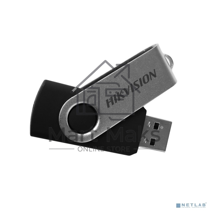 Флешка USB R/W R/W HS-USB-M200S/8GUSB 2.0 8Gb Hikvision Flash USB Drive (ЮСБ брелок для переноса данных) HS-USB-M200S/8G