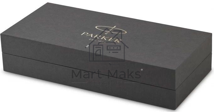 Ручка перьевая Parker Sonnet Core F528 (CW1931516) Matte Black GT F сталь нержавеющая подар.кор.