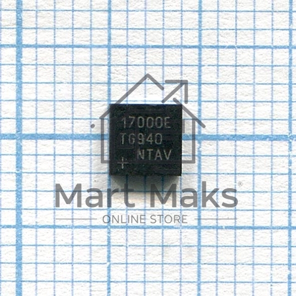 Микросхема Maxim Integrated MAX17000E