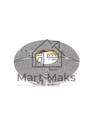 Скотч двусторонний вспененный 3M VHB  10 мм серый, 50 м