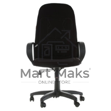 Кресло Chairman 727 черный, ткань, 120 кг