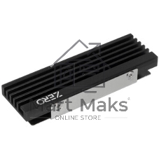 Радиатор ID-COOLING для SSD M.2 2280 ID- ZERO-M05 черный алюминий