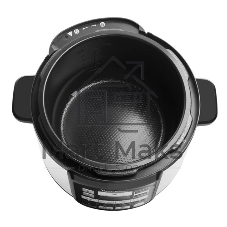 Мультиварка-скороварка Moulinex CE620D32 5л 1000Вт серебристый/черный
