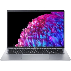 Ноутбук Acer Swift Go 14 SFG14-73-70EH серебристый NX.KSGCD.002 Core Ultra 7 155H 16Gb SSD 1Tb Intel Arc 14