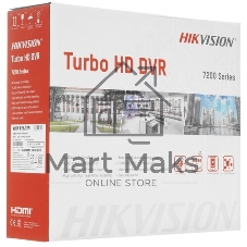 Регистратор HIKVISION 16CH HD-TVI AHD CVI IDS-7216HQHI-M2/FA C