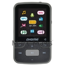 Плеер Hi-Fi Flash Digma Z4 BT 16Gb черный/1.5
