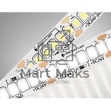 Светодиодная лента Ambrella light GS3502 2835 240Led /22W m/ 24V IP20 4500K/ 5000*10*1.2mm (2 конт.)