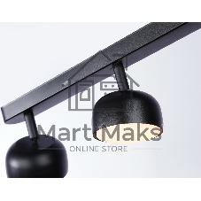 Светильник Ambrella light TN71018/3 BK черный GX53/3 max 12W 400*80*90