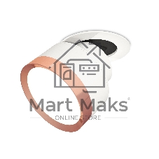 Светильник Ambrella Light XM8101504 SWH/PPG белый песок/золото розовое полированное GX53 (A2241, A2105, C8101, N8126)