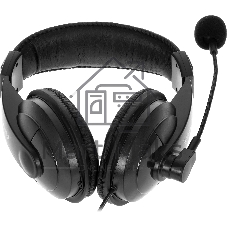 Гарнитура Ritmix RH-540M чёрный, проводная, USB