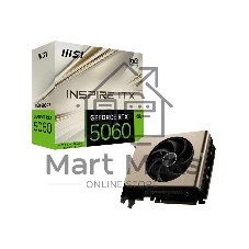 Видеокарта MSI RTX 5060 8Gb RTX 5060 8G INSPIRE ITX OC