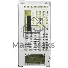 Компьютерный корпус MSI MAG PANO 130R PZ White 2xUSB 3.2 Gen 1, 1xUSB 3.2 Gen2 Type-C, 3x120мм ARGB Reverse Blade Fan, 1x120мм ARGB Fan, 1 to 3 Fan PWM Splitter, Tempered Glass Window
