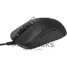 Мышь проводная A4Tech Bloody W72 Ultra черный, 20000 dpi, USB, кнопки - 7