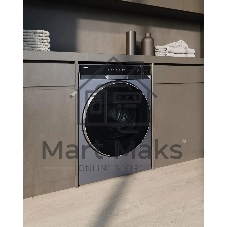Сушильная машина Haier HD100-A3397SU1 кл.энер.:A+++ макс.загр.:10кг серый (CF0J50E00RU)