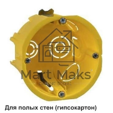Коробка установочная для полых стен 68(65)х45 SchE IMT35150