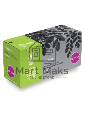 Картридж лазерный Cactus CS-S4200S черный (3000 стр.) для Samsung SCX-4200