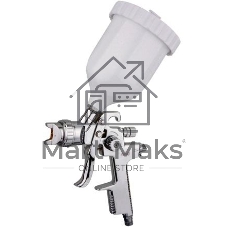 Краскопульт пневматический FUBAG G600/1.5 HVLP 110141 expert 265л/м 3бар верхний бачок 0.6л 1.5мм